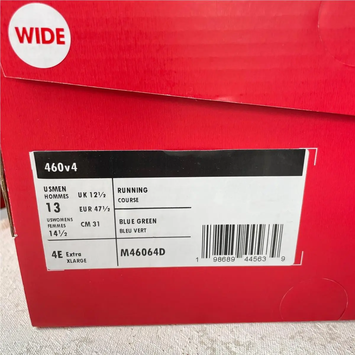 New Balance shoes - New Balance 460v4 - M46064D - Green 7