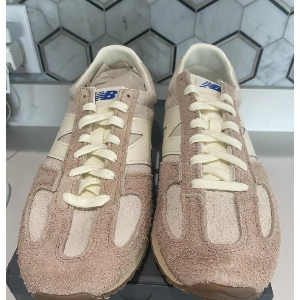 New Balance shoes - Beige/Brown 0