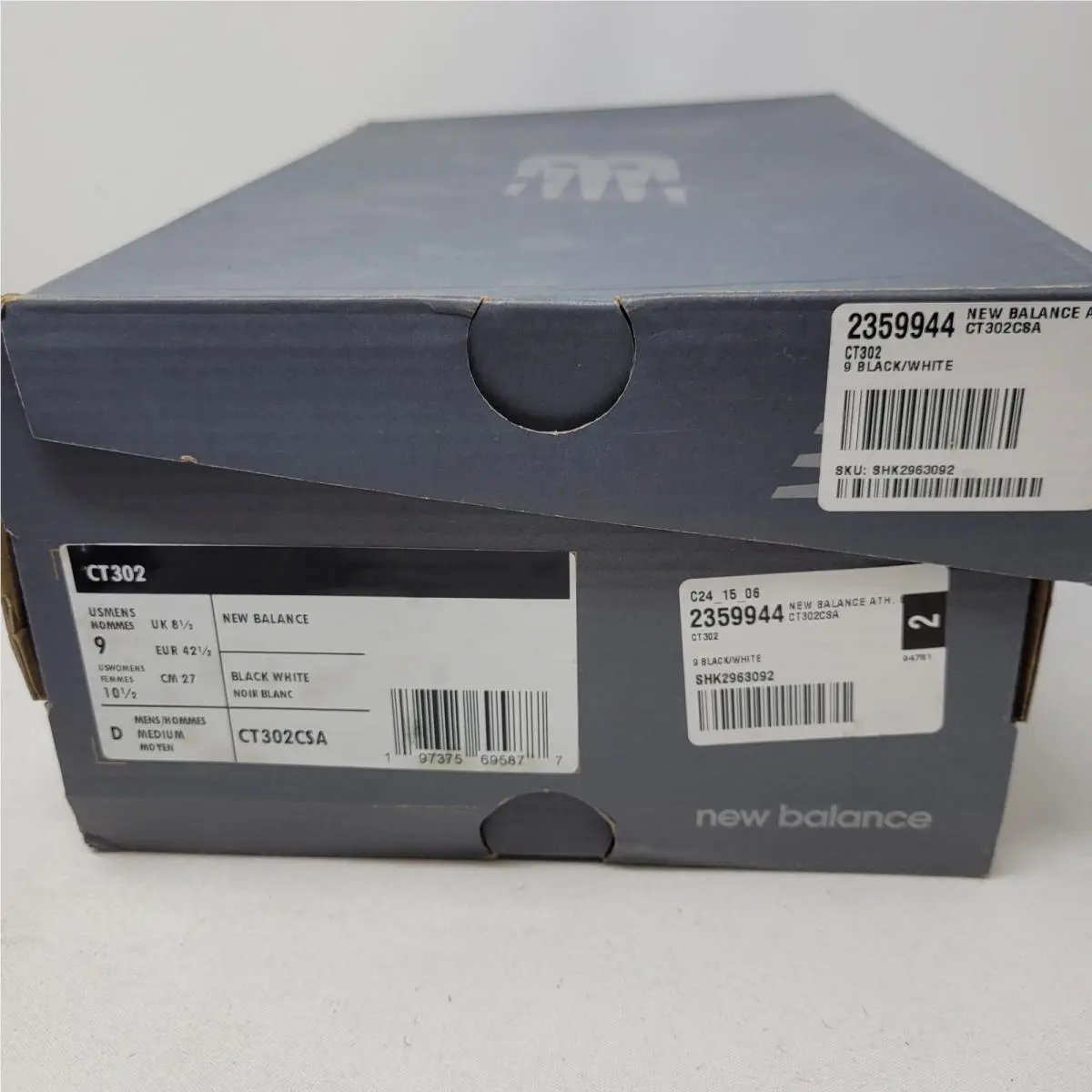 New Balance shoes - New Balance CT302 - Black 4