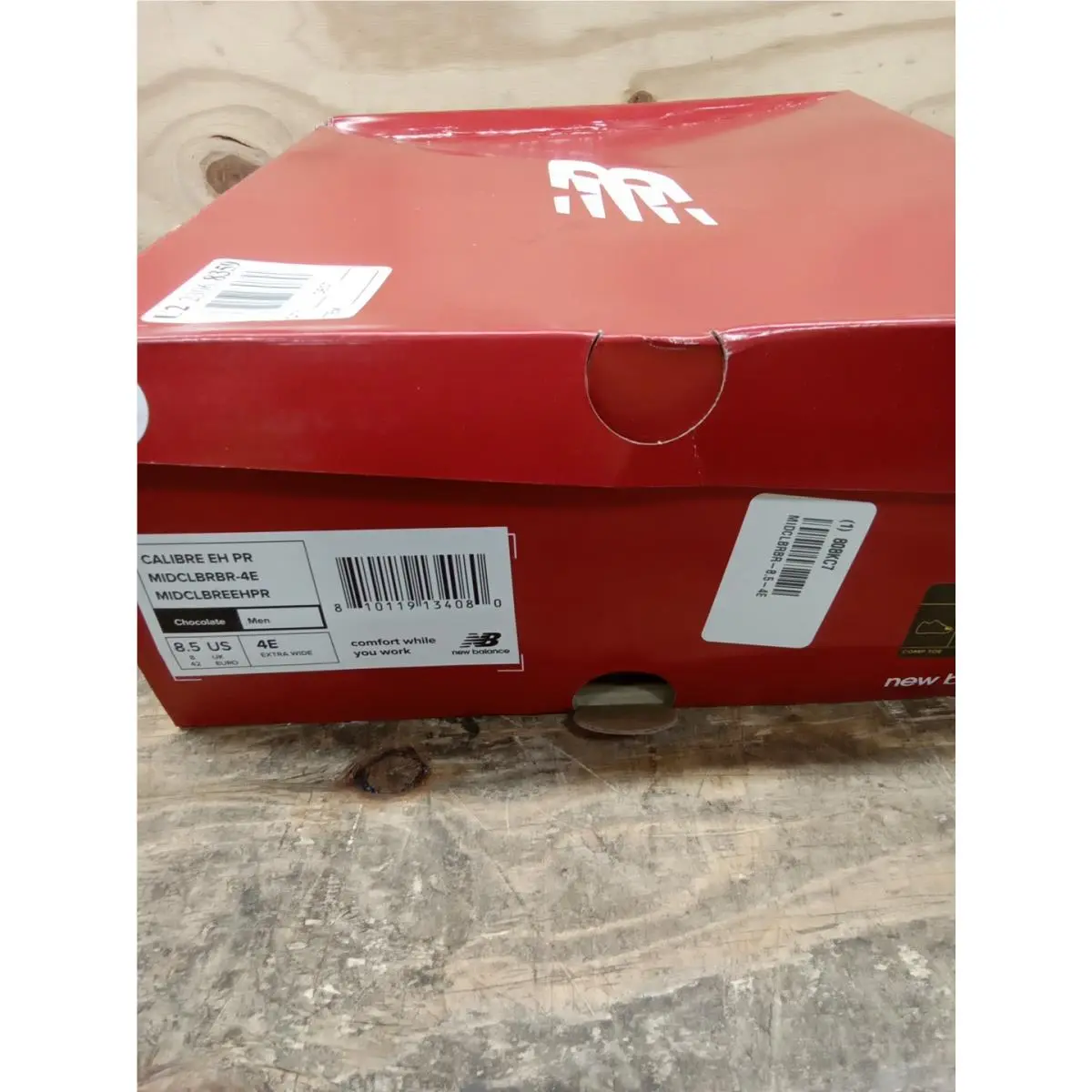 New Balance Midclbrbr-8.5-4E Men`s Athletic High-top Shoe Chocolate 8 1/2