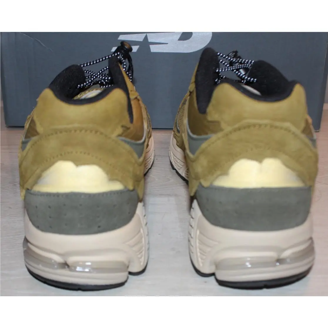 New Balance shoes - New Balance 2002R - Green 4