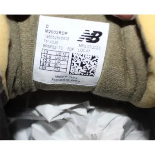 New Balance shoes - New Balance 2002R - Green 6