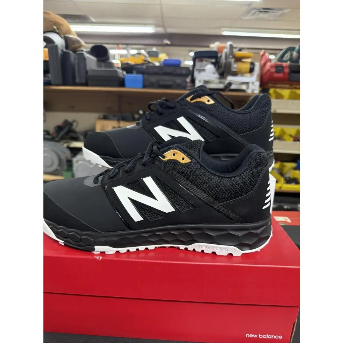 New Balance shoes - New Balance 3000 - T3000BK4 - Black (UPC: 0191902087784) 0