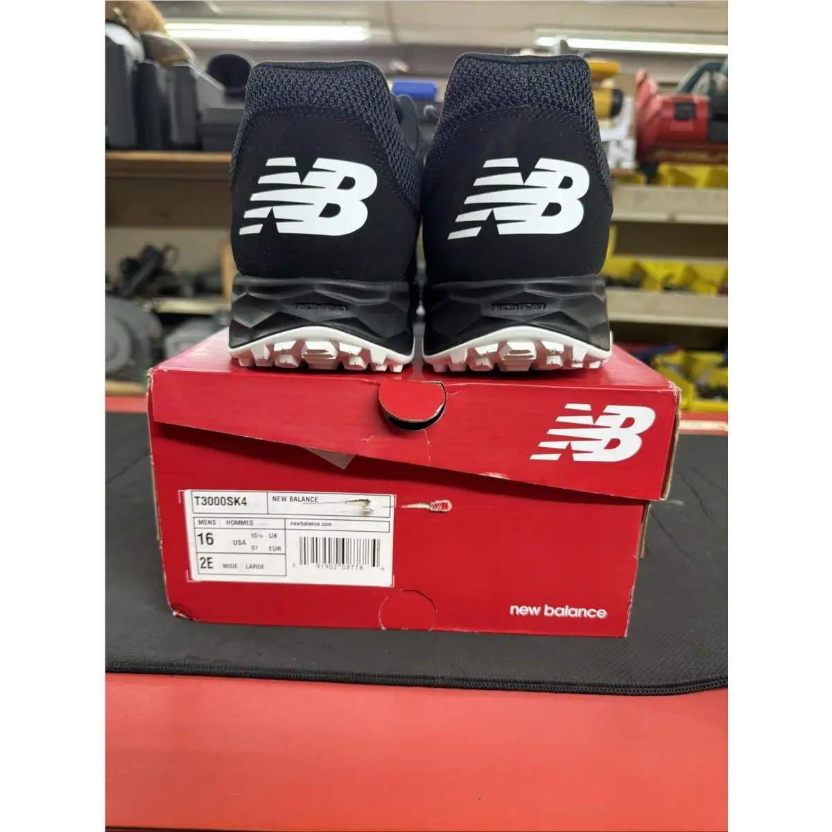 New Balance shoes - New Balance 3000 - T3000BK4 - Black (UPC: 0191902087784) 1