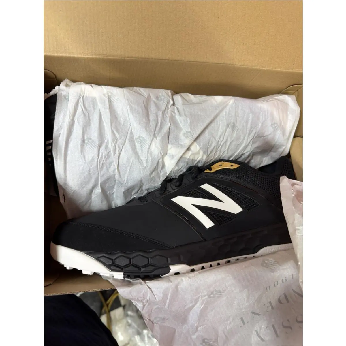 New Balance shoes - New Balance 3000 - T3000BK4 - Black (UPC: 0191902087784) 3