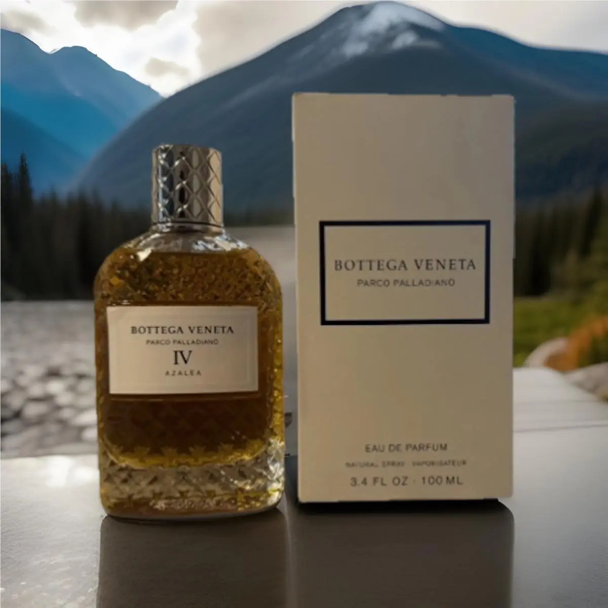 Parco IV Azalea 100ml 3.4 fl oz Edp Spray Tester by Bottega Veneta
