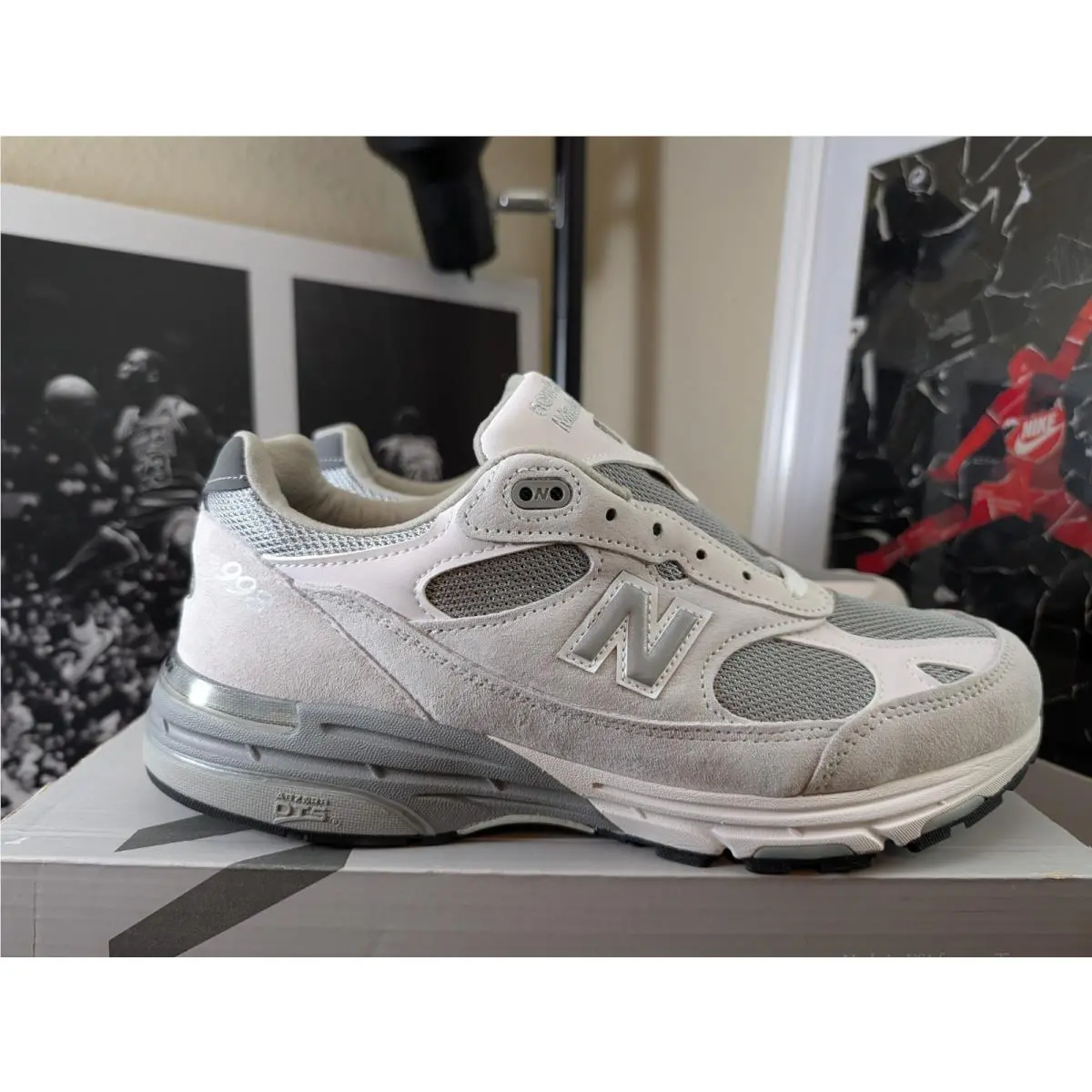 Size 10 Men`s - New Balance 993 Made in Usa Heritage Pack - Reflection U993RG