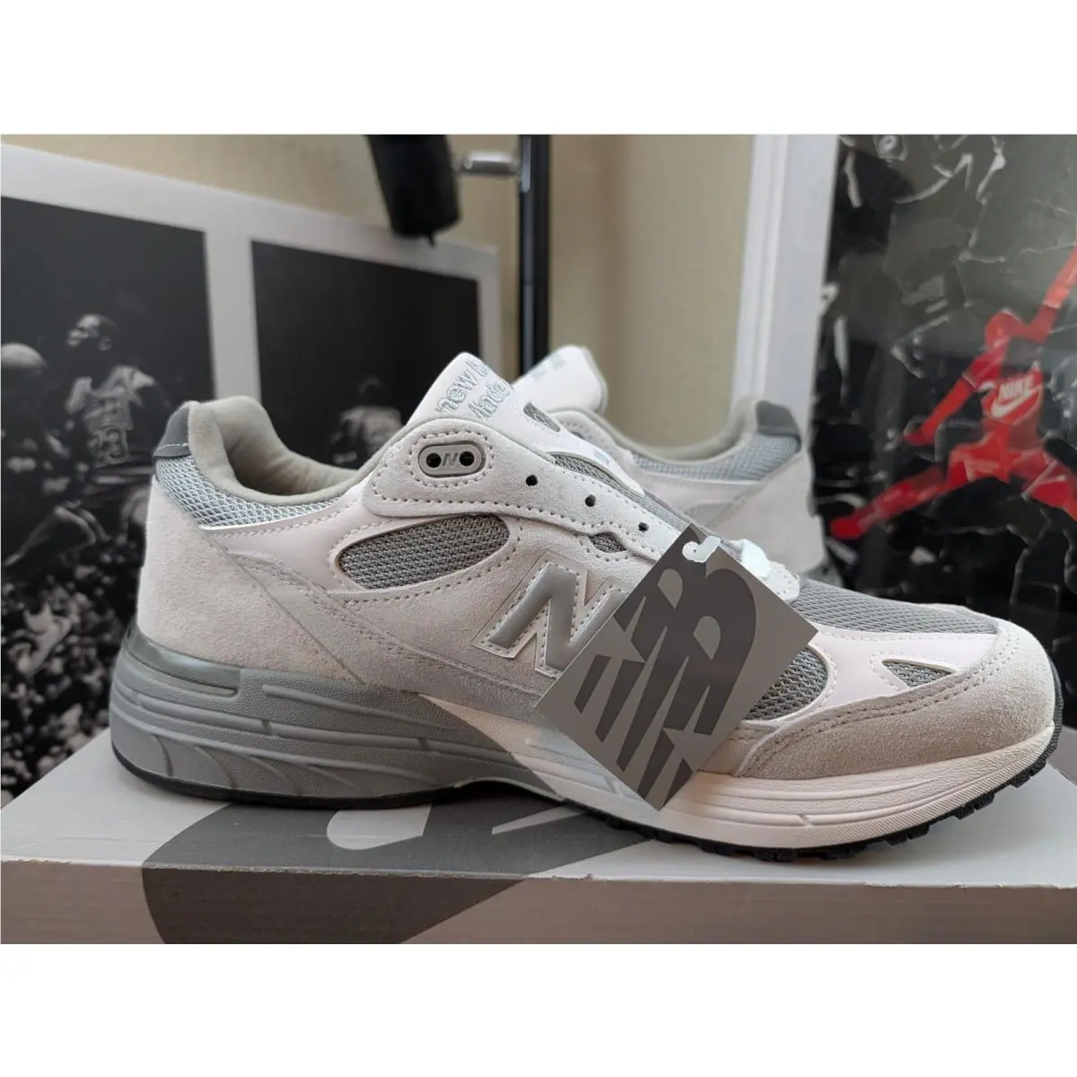 New Balance shoes - New Balance 993 - U993RG - Gray 4