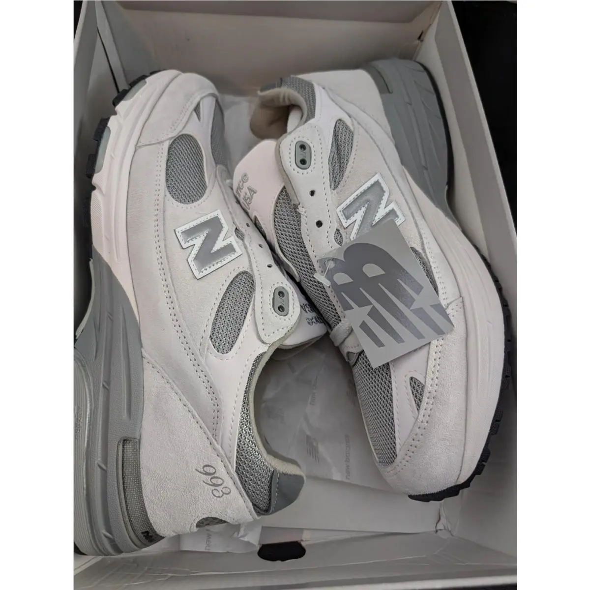 New Balance shoes - New Balance 993 - U993RG - Gray 7