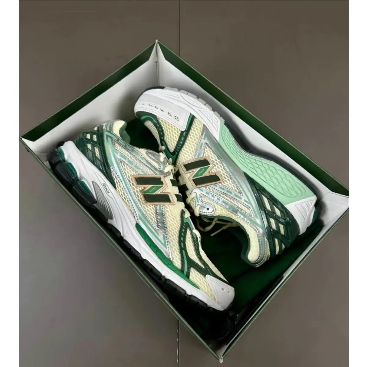 New Balance shoes - New Balance 1906R - M1906RL1 - Green 4