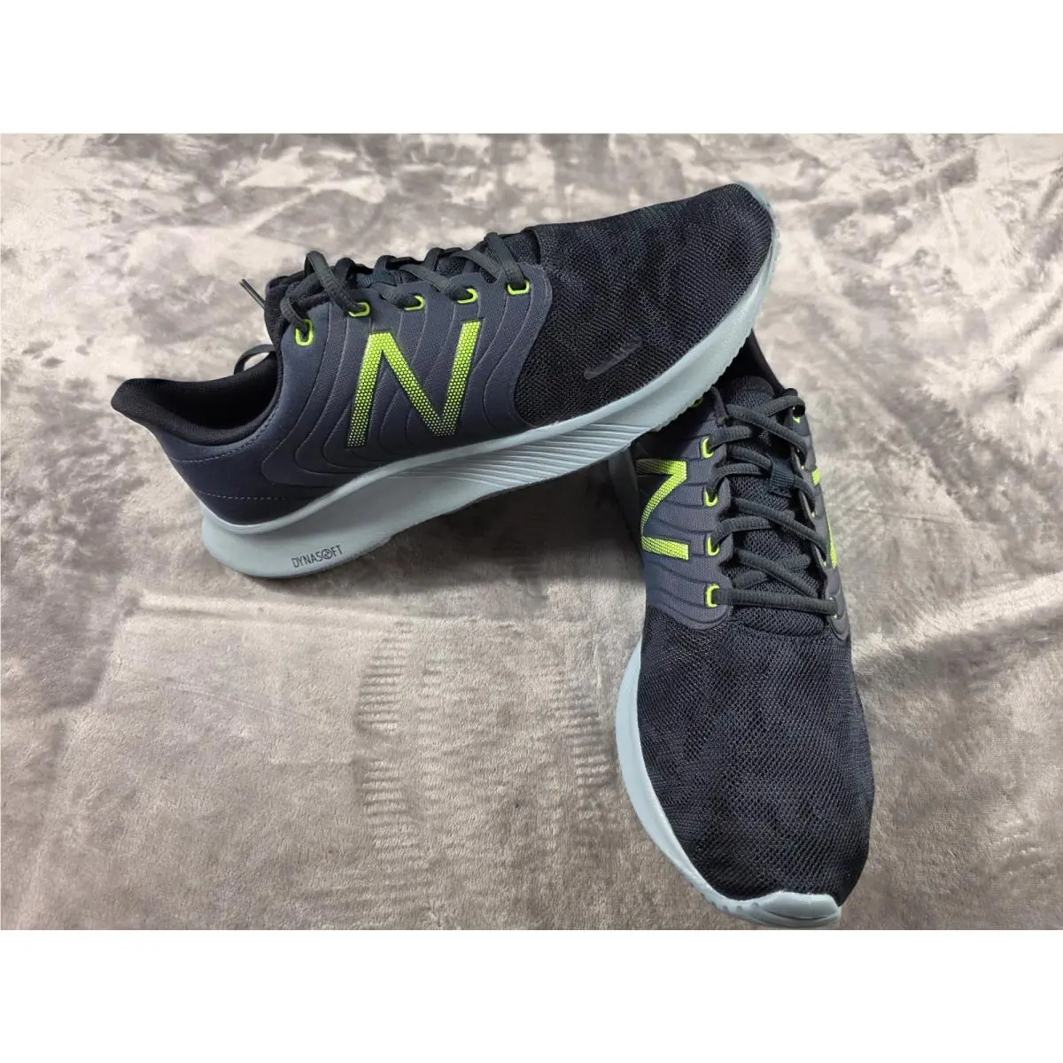 New Balance 068 Series Mens 11 Running Shoes Dynasoft M068LP Blue/green