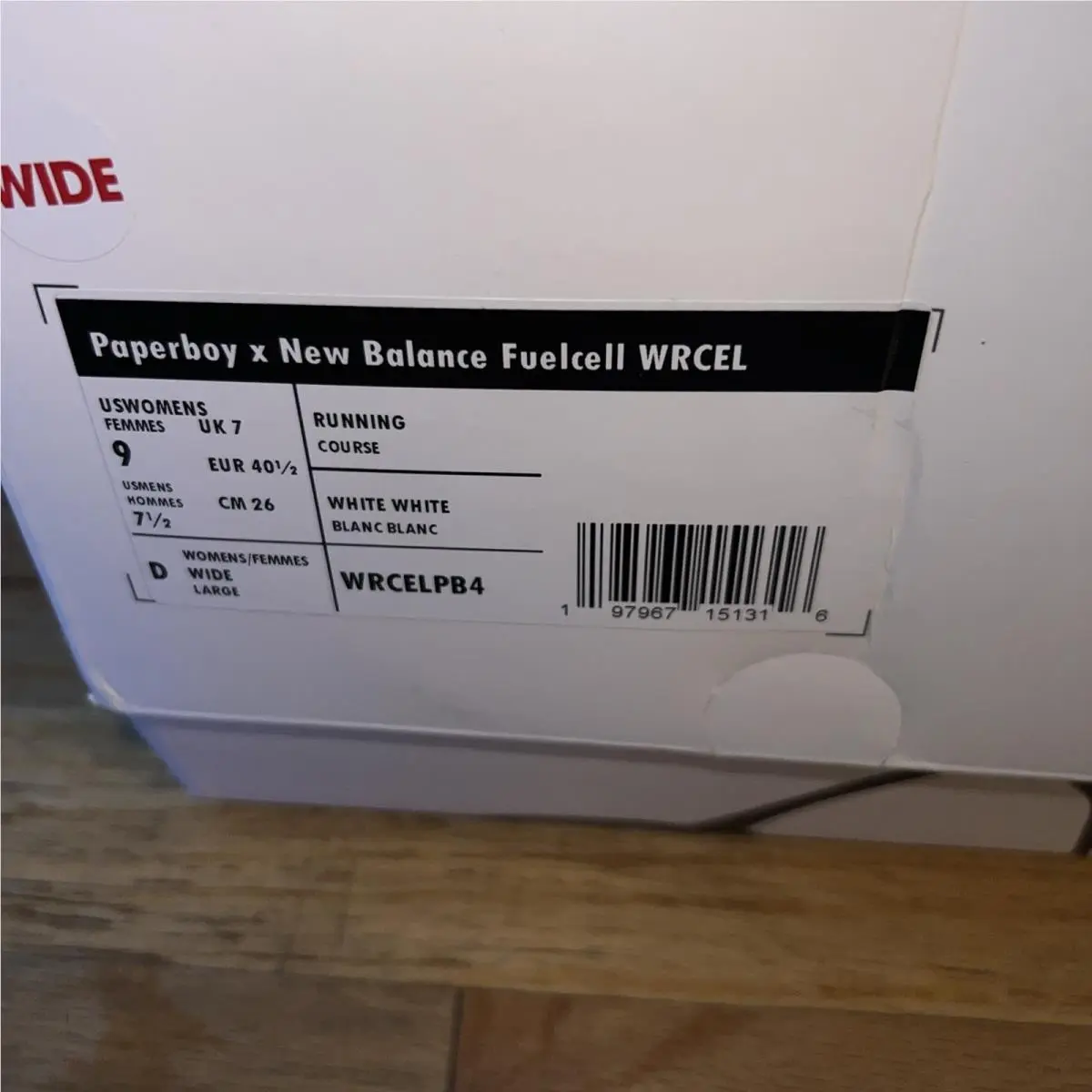 New Balance shoes - New Balance Minimus 40v1 - Minimus - WT10V1 - Multicolor 9