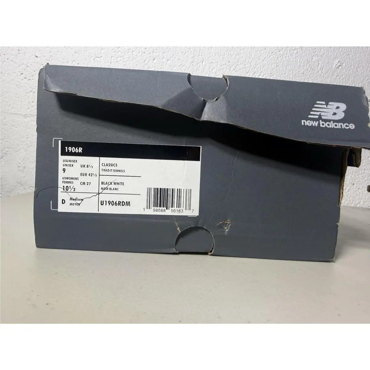 New Balance shoes - New Balance 1906R - U1906RDM - Black 8