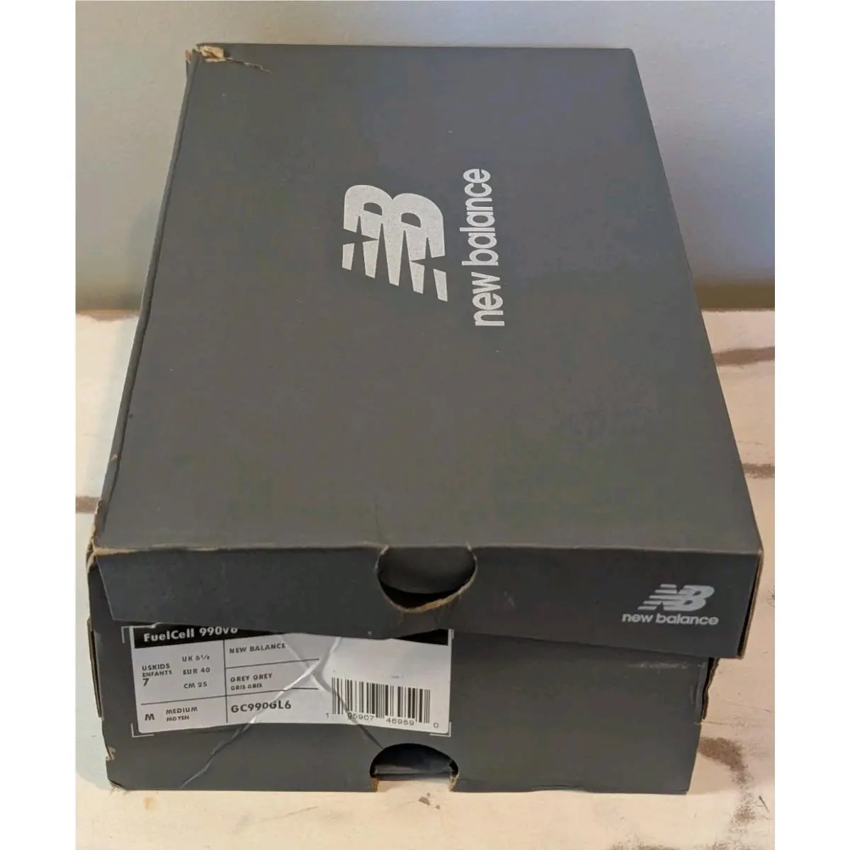 New Balance shoes - New Balance 990v6 - Gray (UPC: 195907469590) 7