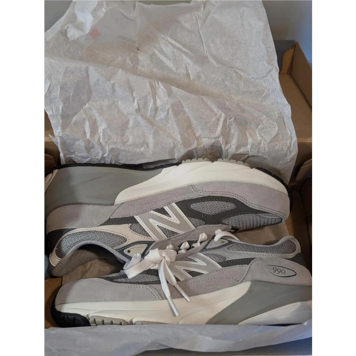New Balance shoes - New Balance 990v6 - Gray (UPC: 195907469590) 6