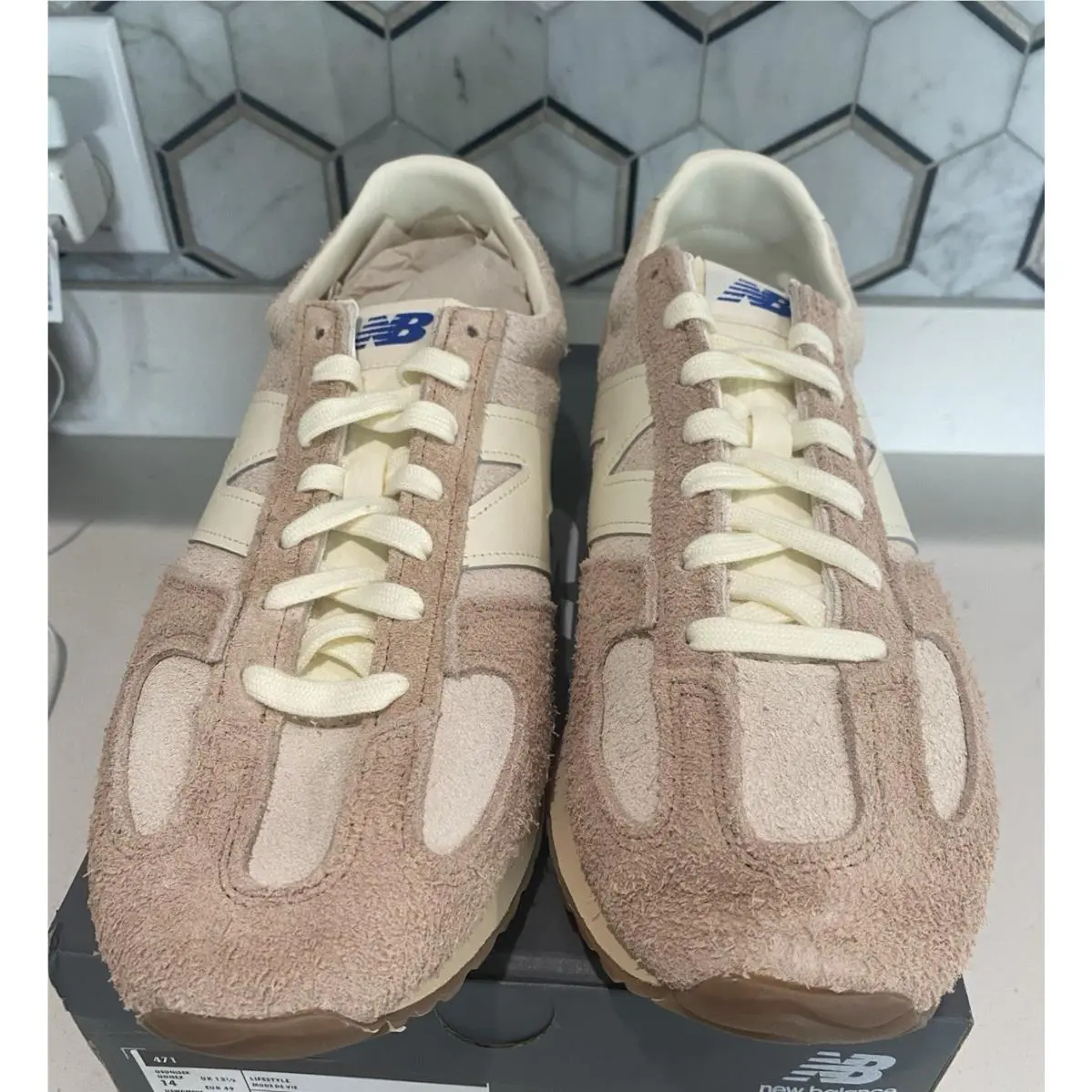 New Balance shoes - Beige/Brown 0