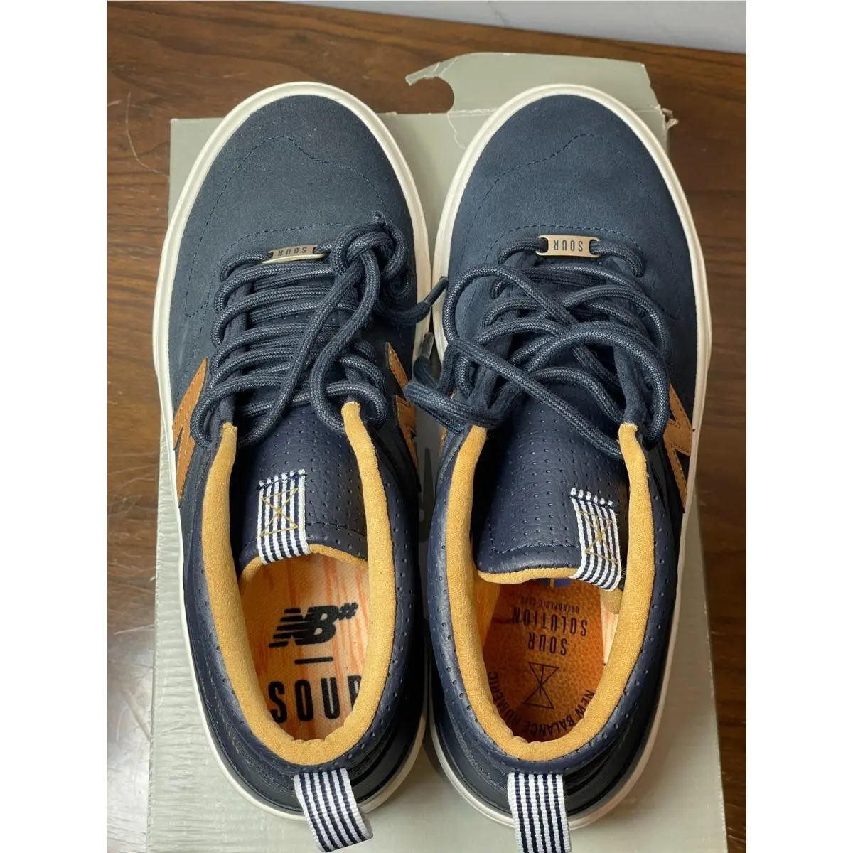 New Balance shoes - New Balance Numeric - Numeric - Blue 5