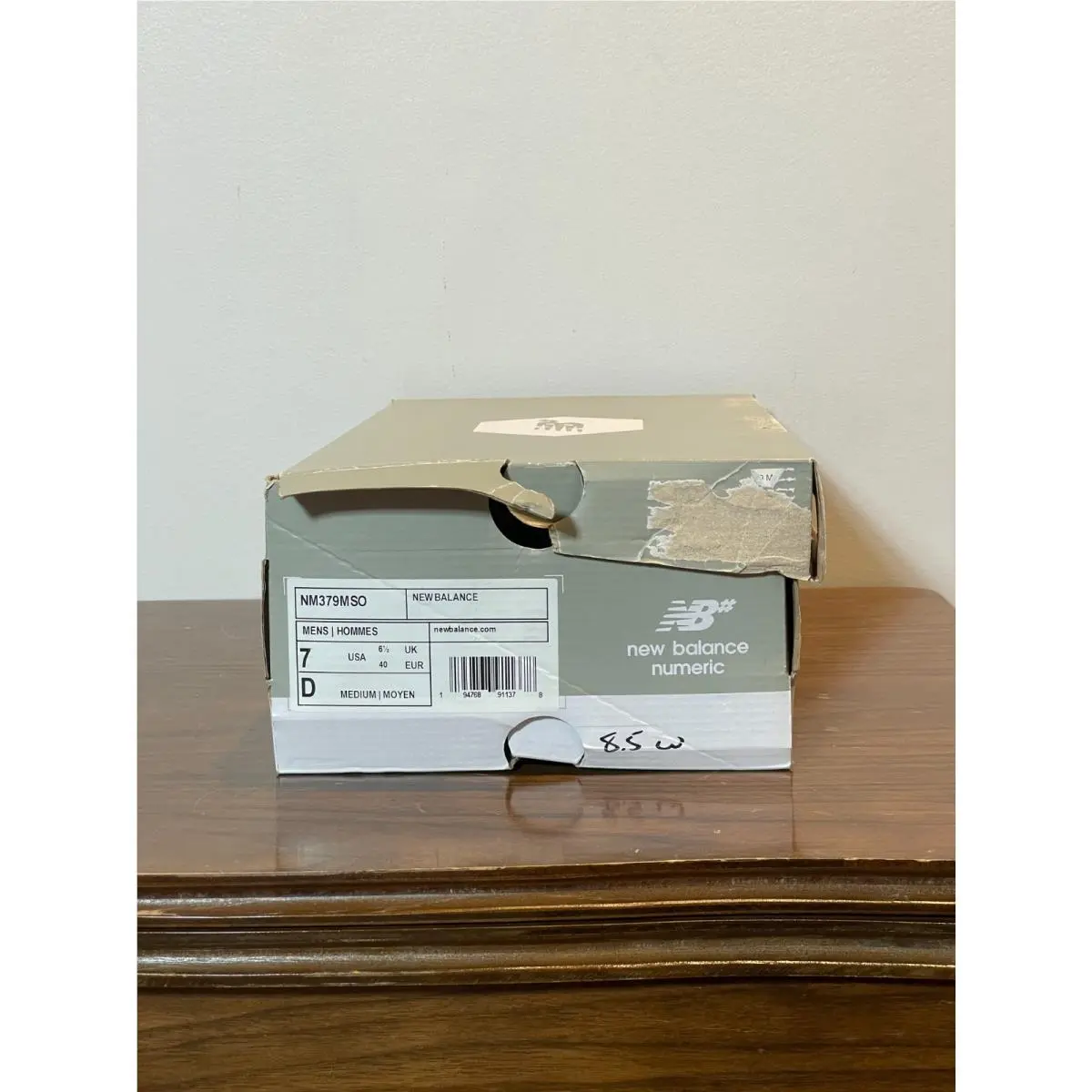 New Balance shoes - New Balance Numeric - Numeric - Blue 2