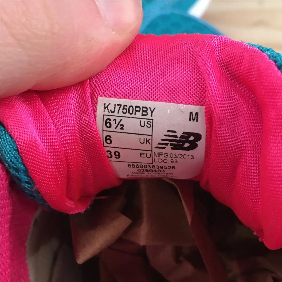 New Balance shoes - New Balance 750v2 - Pink 12