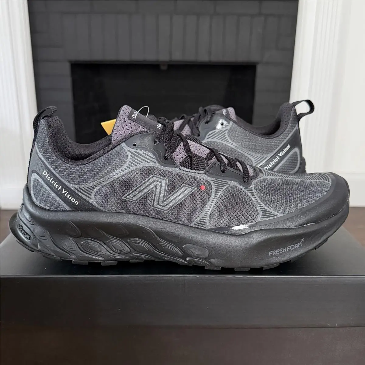 New Balance x District Vision Fresh Foam X Hierro v8 - Size 11 - UHIERDV8