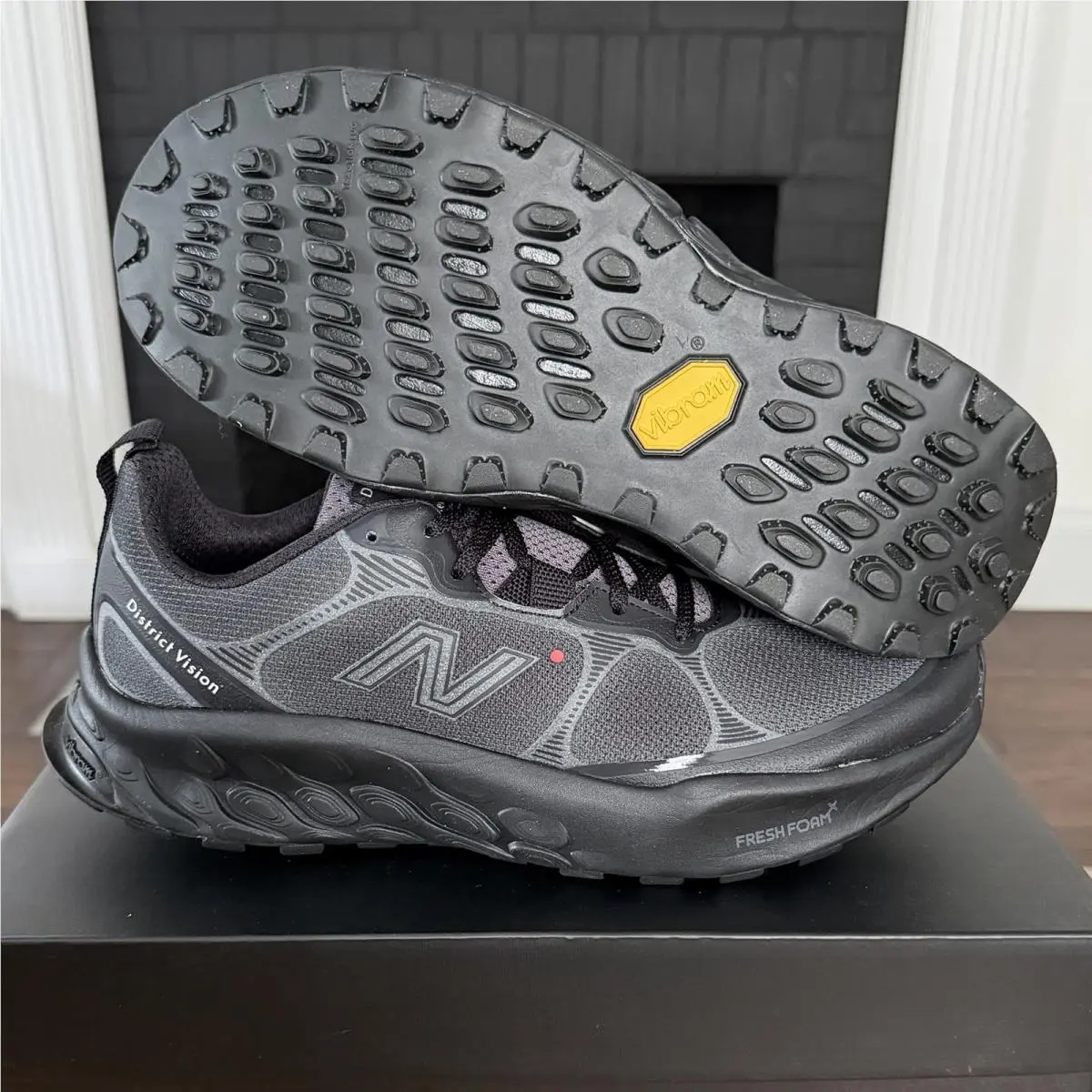 New Balance shoes - New Balance Fresh Foam Hierro - Black 3