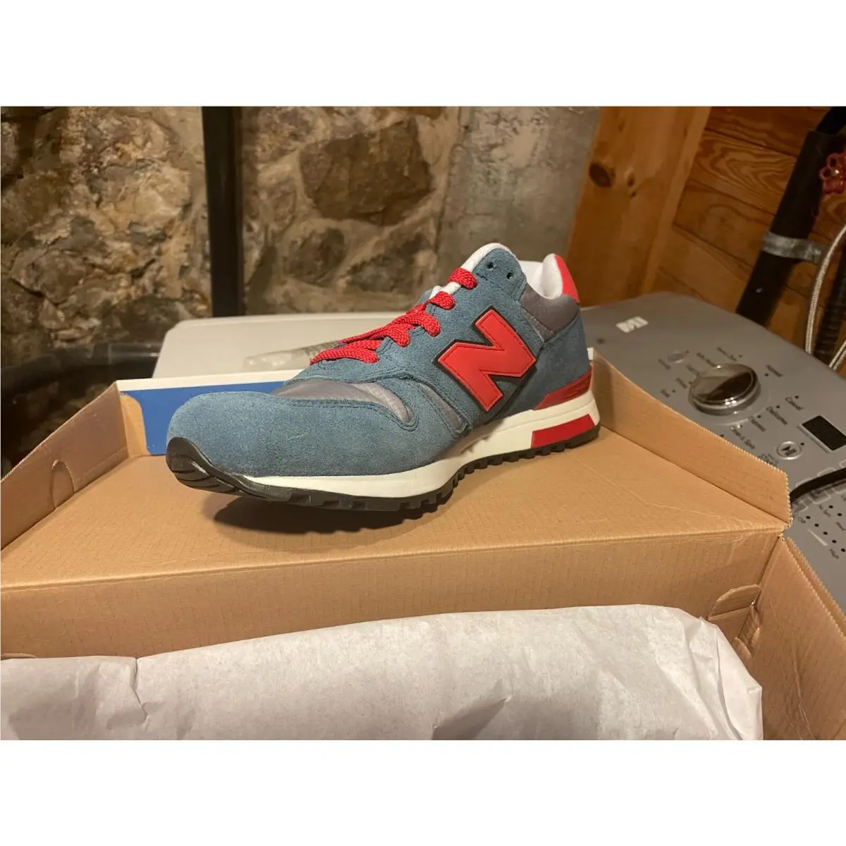 New Balance shoes - New Balance 565 - ML565SRS - Blue 1