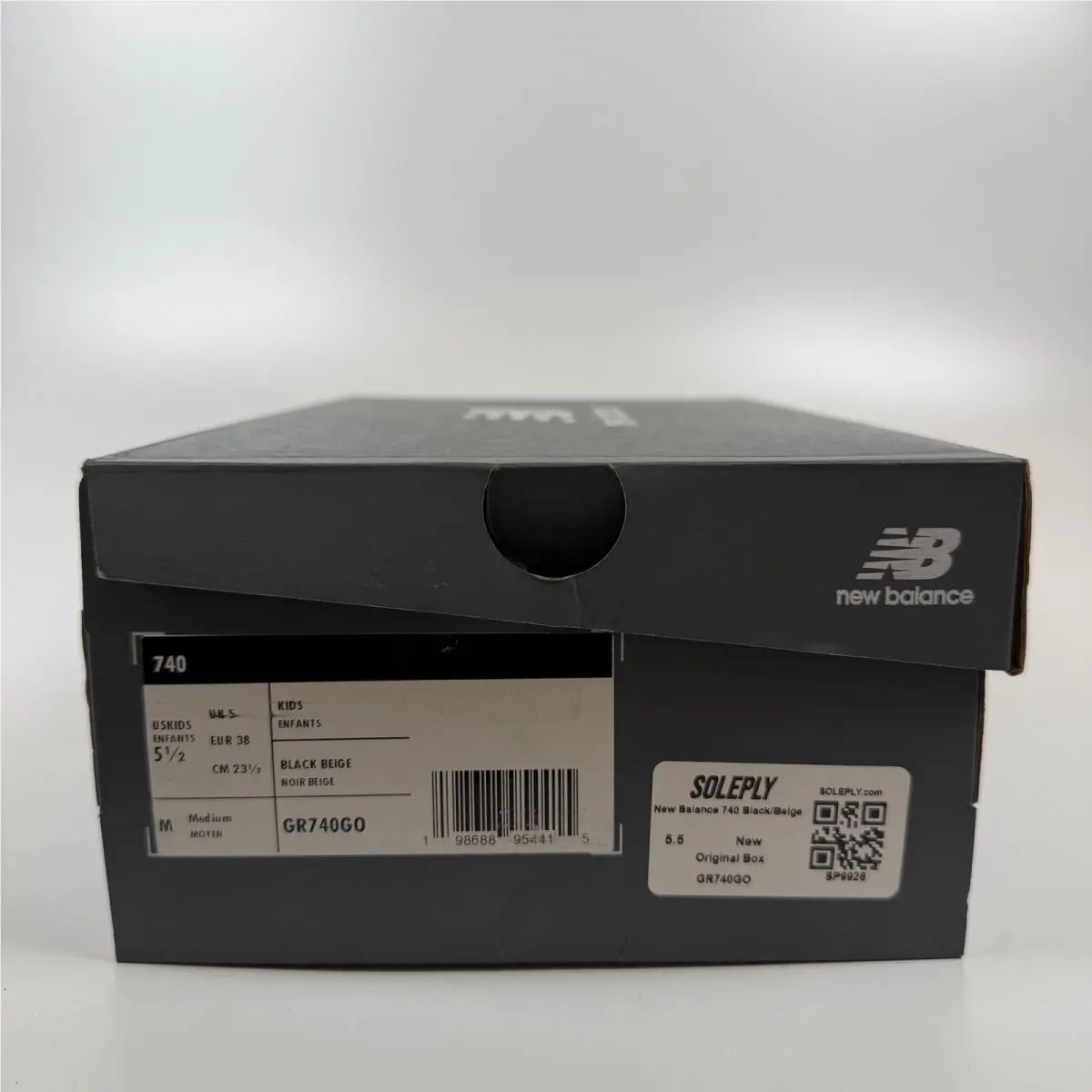 New Balance shoes - New Balance 740 - Black 7