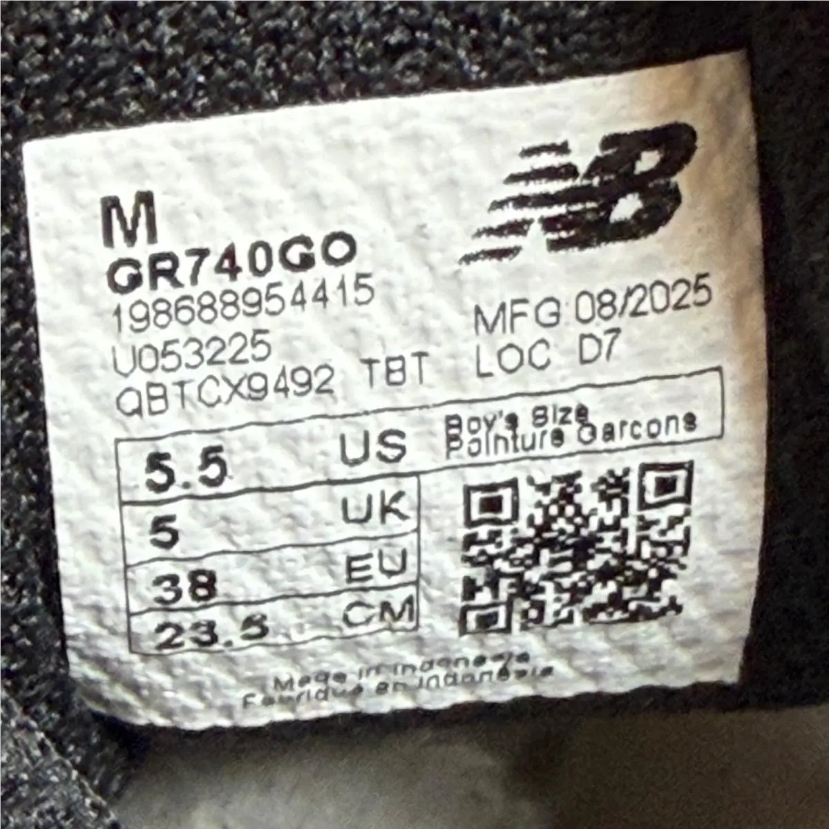 New Balance shoes - New Balance 740 - Black 5