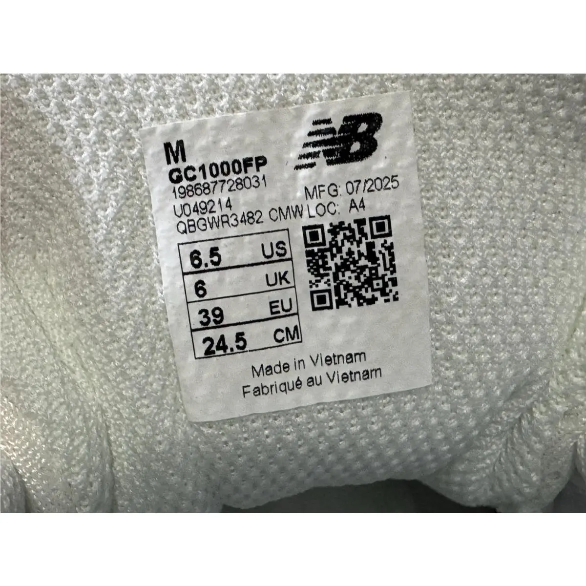 New Balance shoes - New Balance 1000 - GC1000FP - Multicolor 7