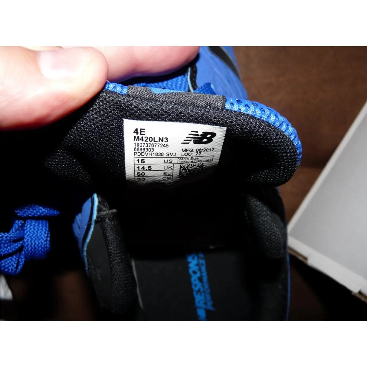 New Balance shoes - New Balance 420 - M420CU3 - Blue 5