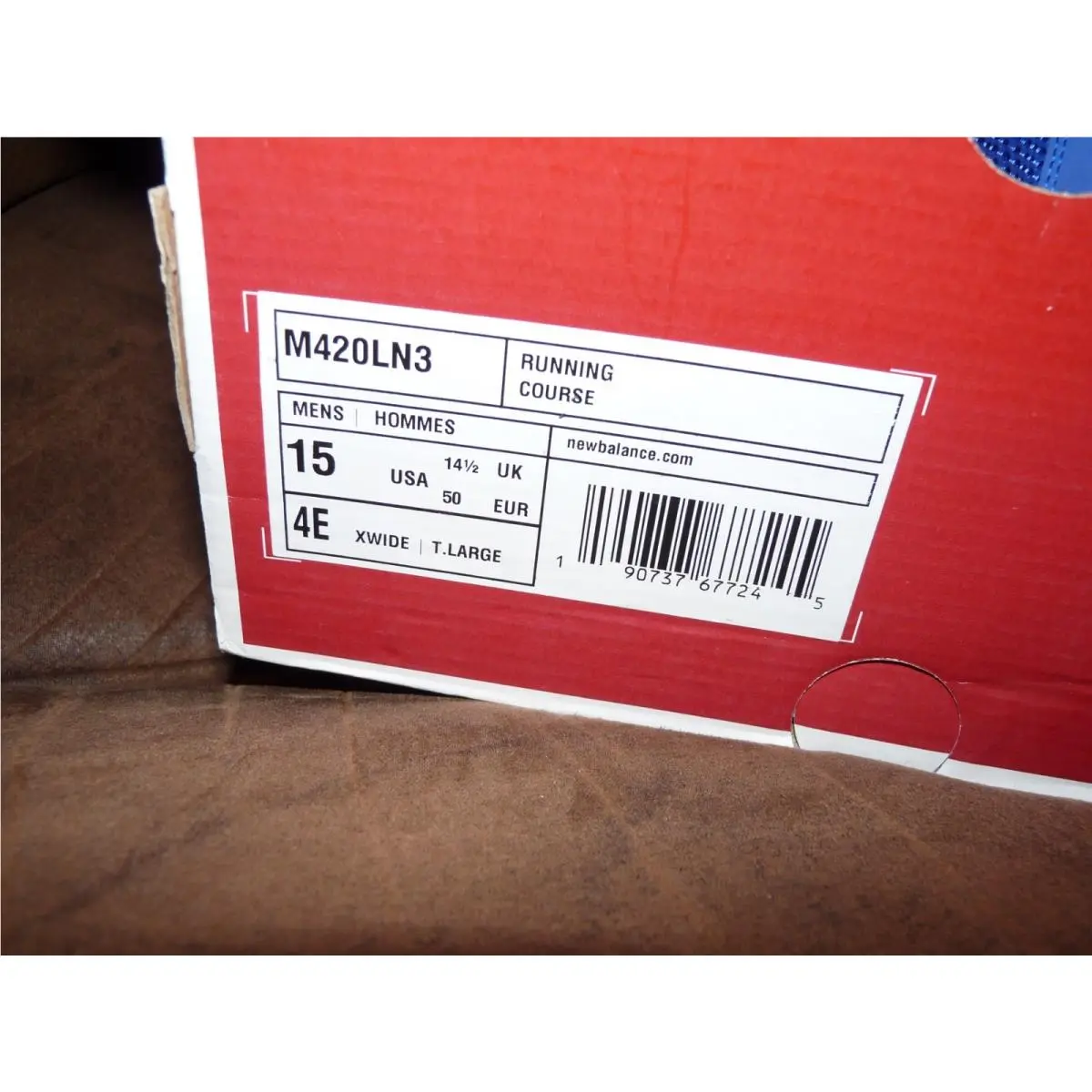 New Balance shoes - New Balance 420 - M420CU3 - Blue 6