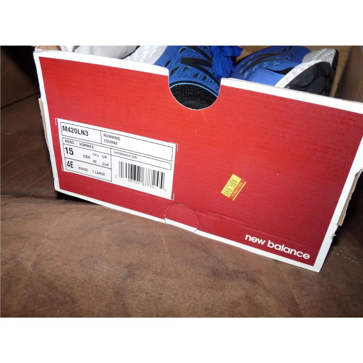 New Balance shoes - New Balance 420 - M420CU3 - Blue 7
