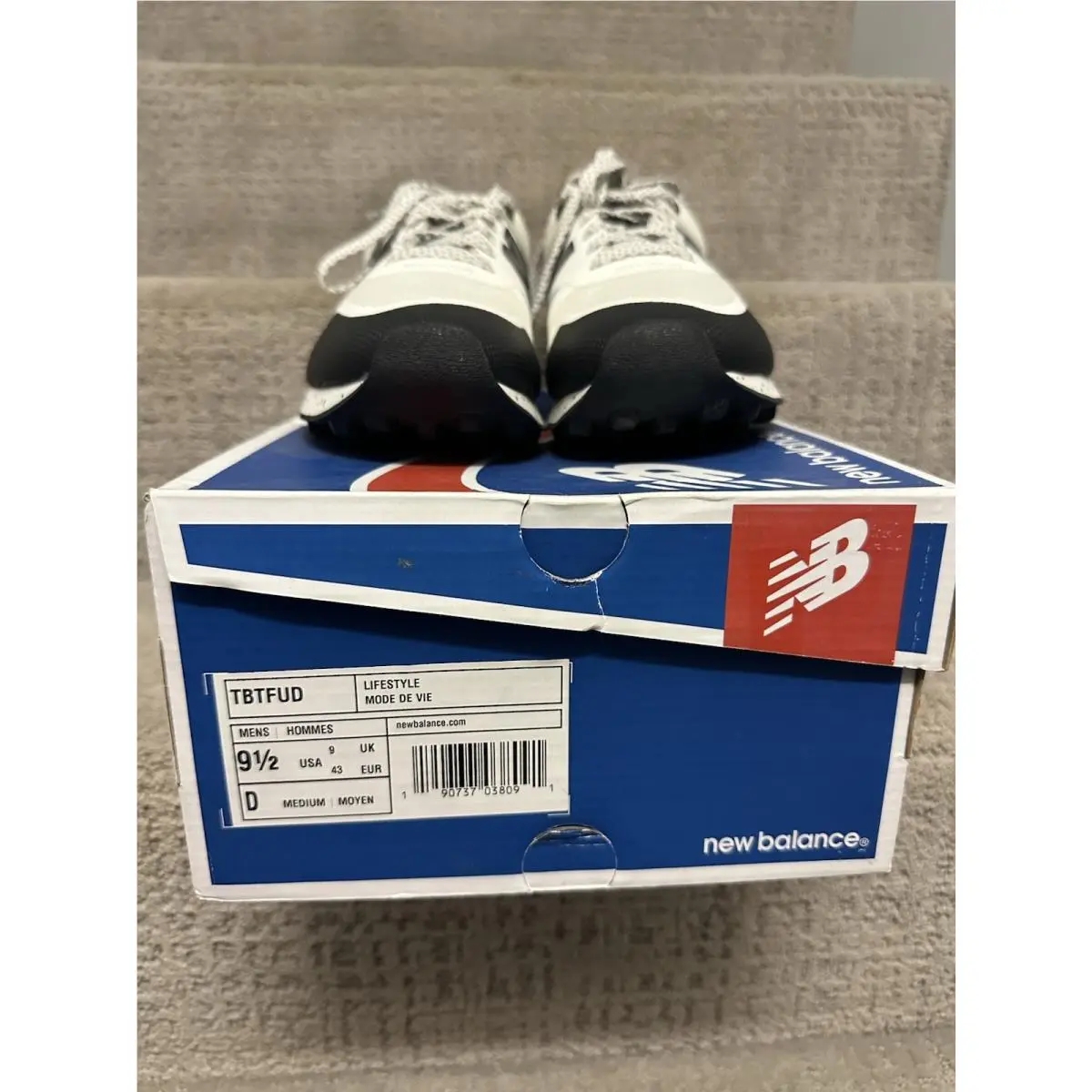 Undefeated x New Balance Trailbuster Re-engineered White Mens Size 9.5