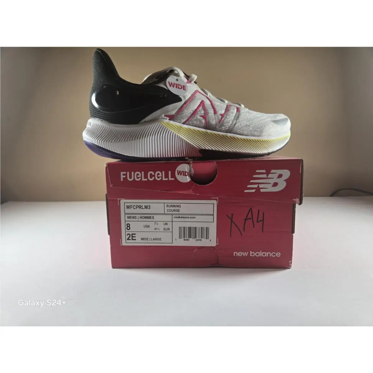 New Balance shoes - Mfcprlm3 - Pink 5
