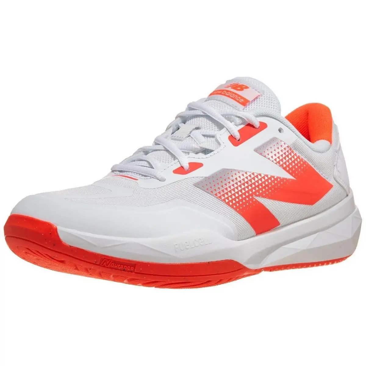 New Balance Women`s 796 V4 Pickleball Tennis Shoe White/urgent Red 6.5 M