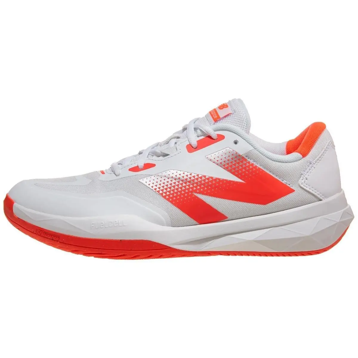 New Balance shoes - WCH796G4B - WCH796G4B - White/Urgent Red (UPC: 198687401262) 0