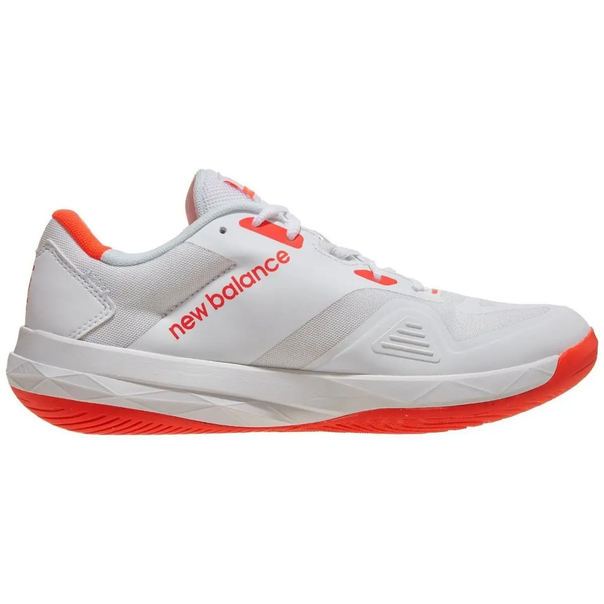New Balance shoes - WCH796G4B - WCH796G4B - White/Urgent Red (UPC: 198687401262) 1