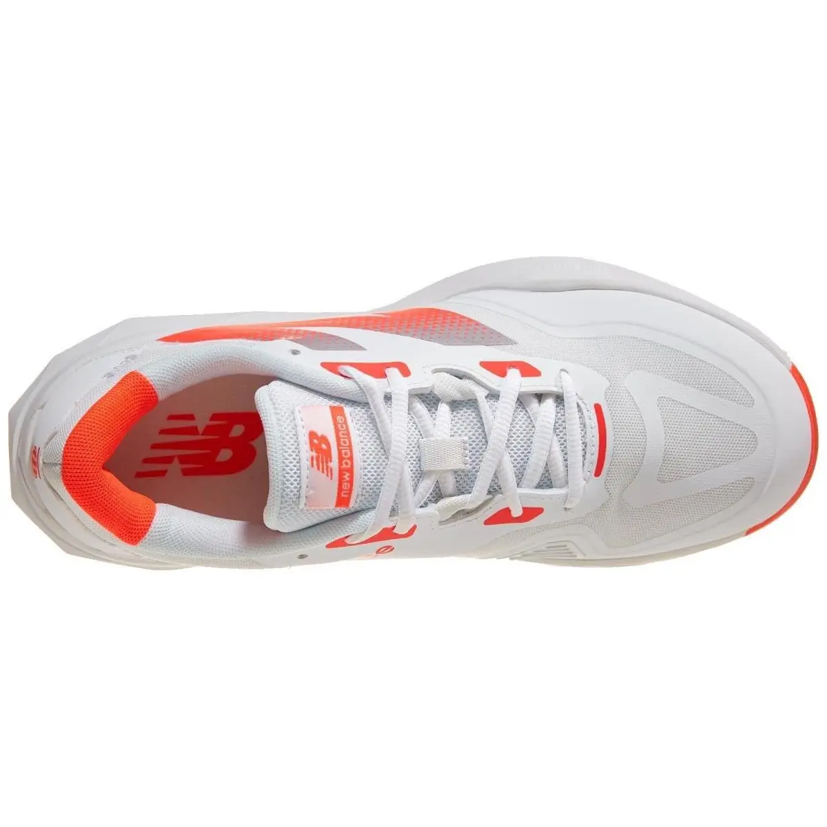 New Balance shoes - WCH796G4B - WCH796G4B - White/Urgent Red (UPC: 198687401262) 2