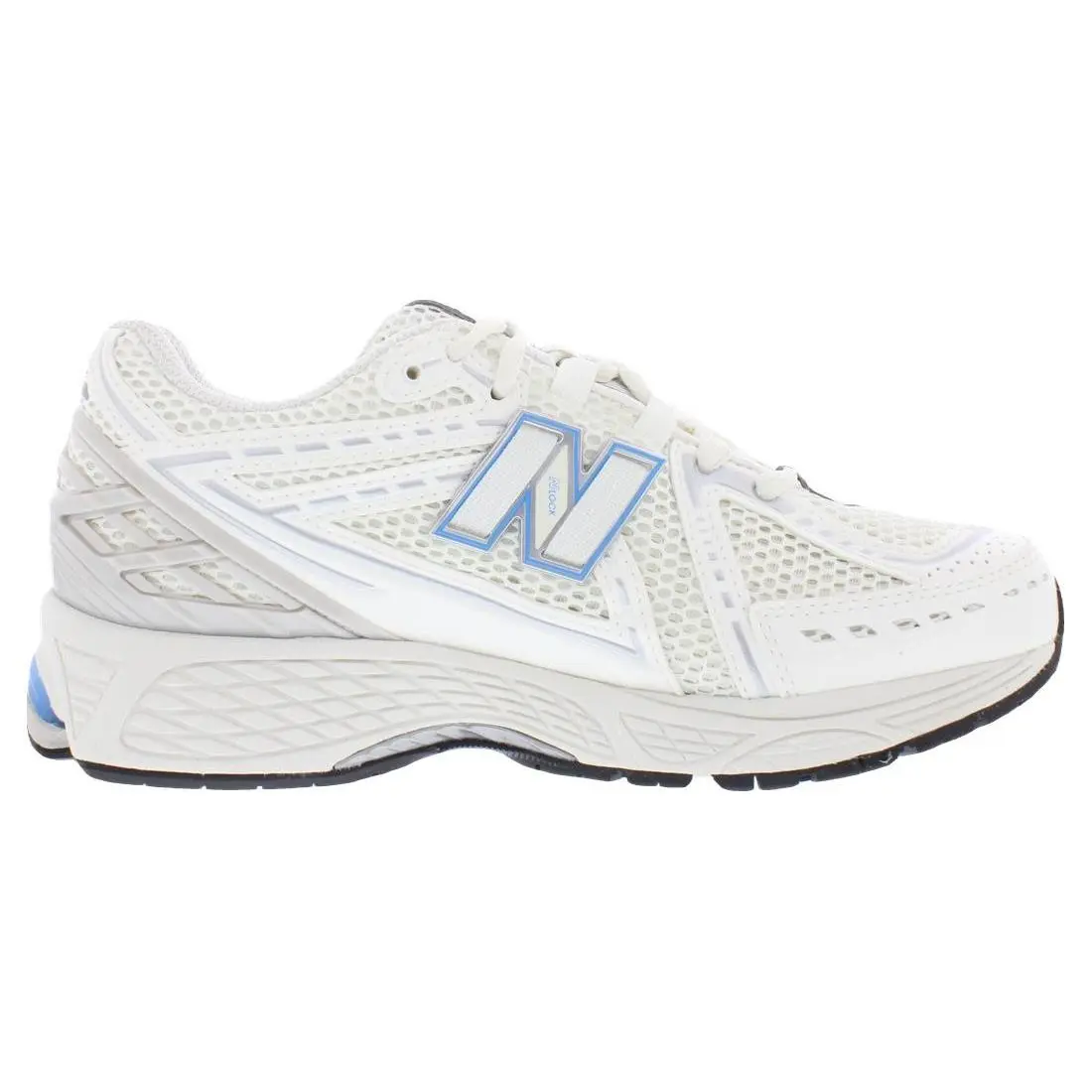 New Balance shoes - White/Grey, Main: White (UPC: 198688362890) 2