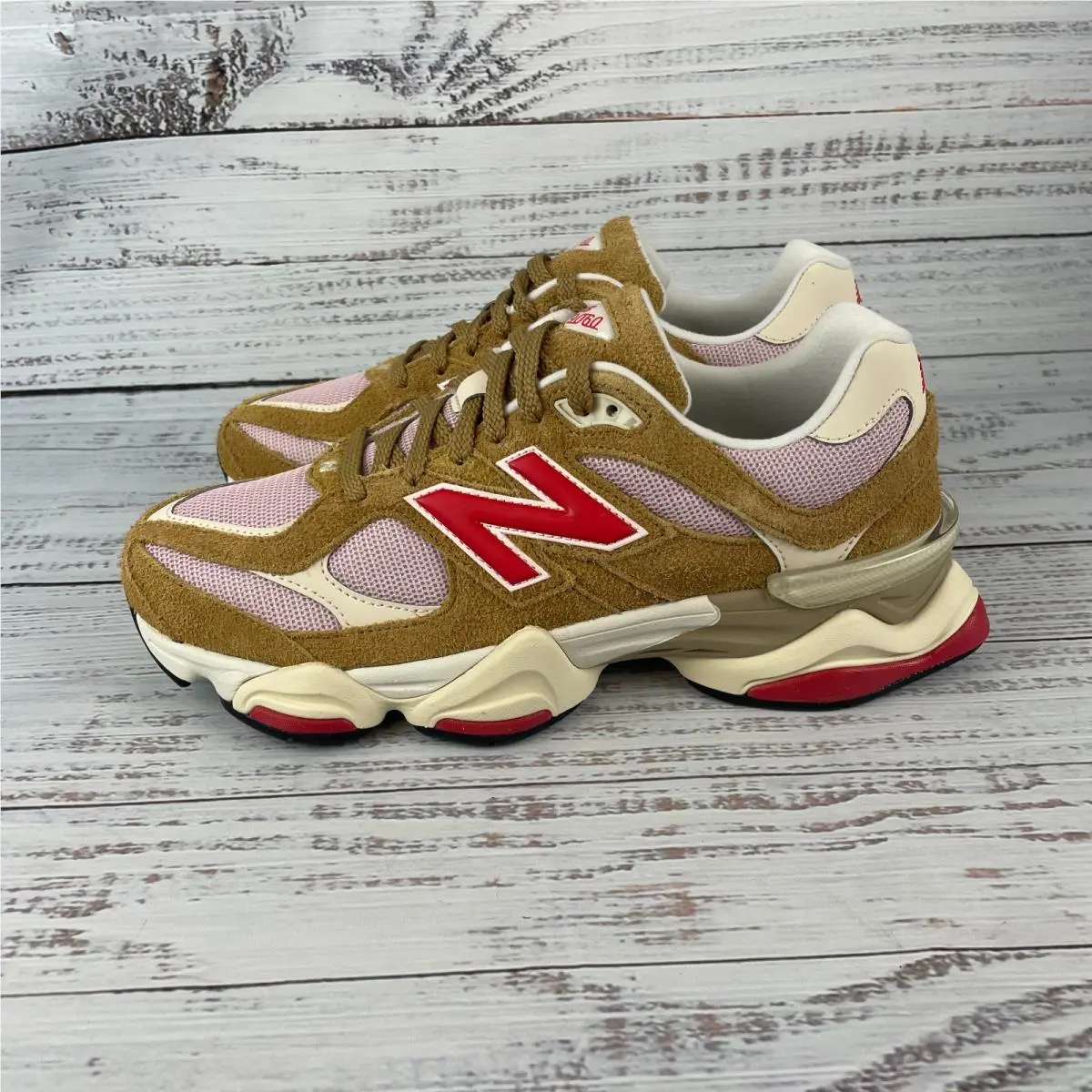 New Balance shoes - New Balance 9060 - Pink (UPC: 197967960895) 4