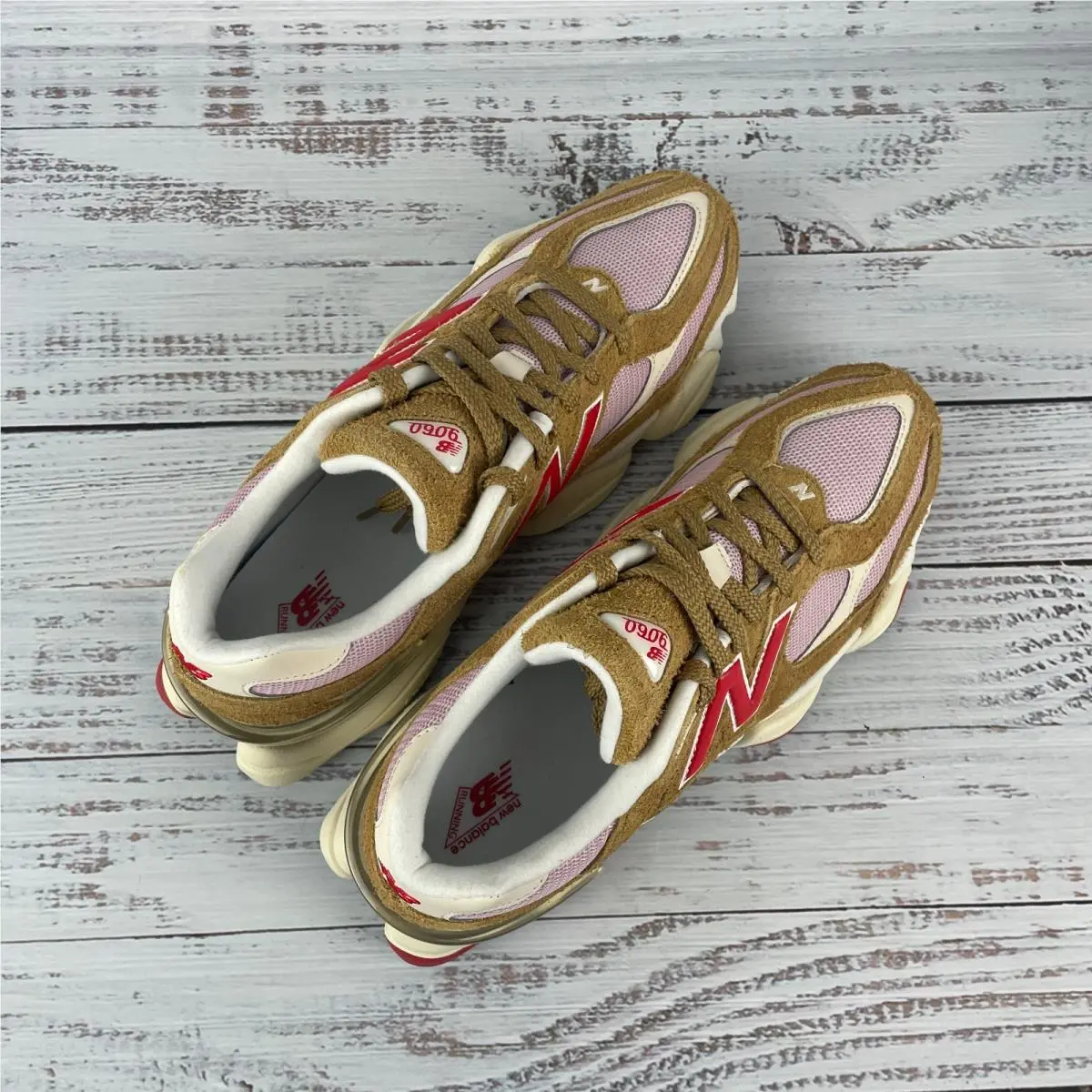 New Balance shoes - New Balance 9060 - Pink (UPC: 197967960895) 5