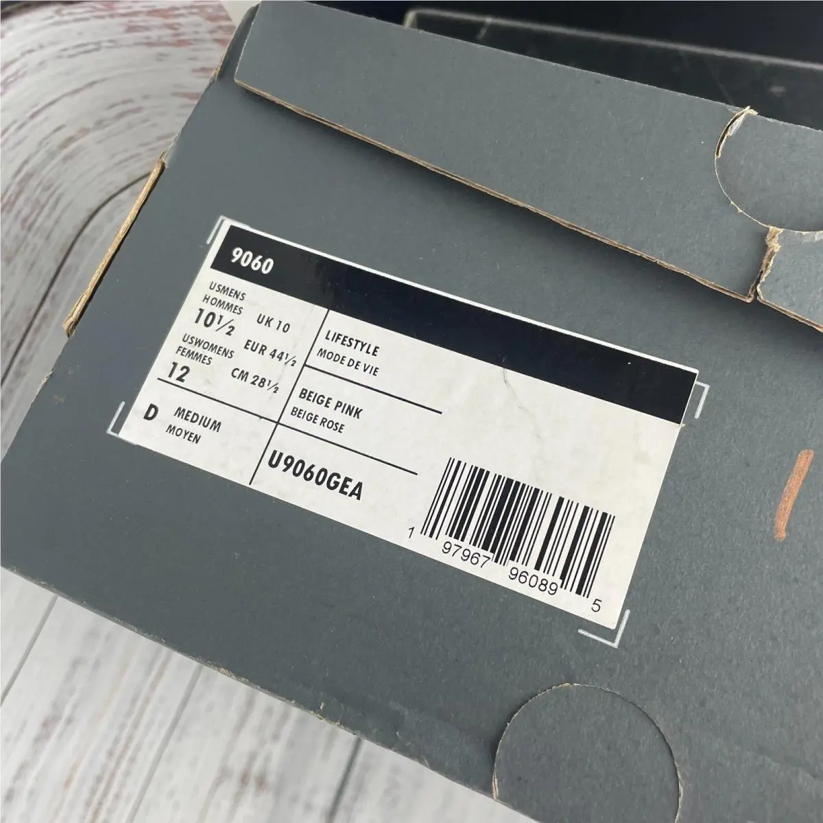New Balance shoes - New Balance 9060 - Pink (UPC: 197967960895) 9