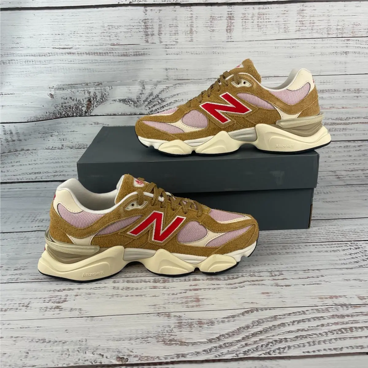 New Balance shoes - New Balance 9060 - Pink (UPC: 197967960895) 0