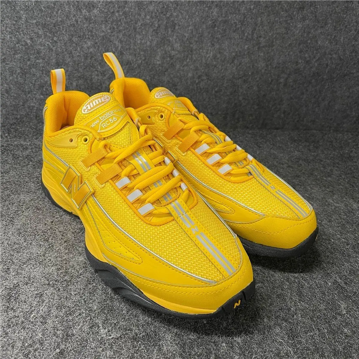 New Balance RC56 Aimé Leon Dore Sneaker Unisex Size M9/W10.5 D Yellow