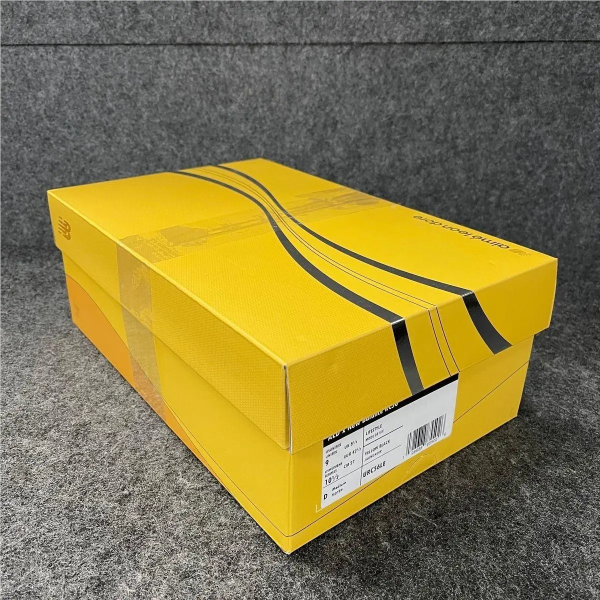 New Balance shoes - VS195345 - vs-195345 - Yellow (UPC: 198688855026) 0