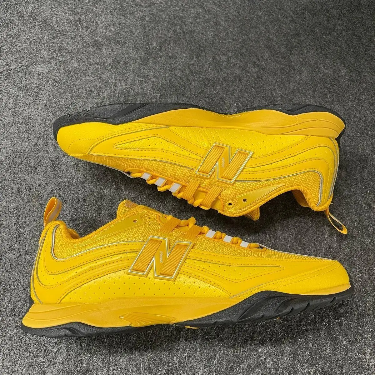New Balance shoes - VS195345 - vs-195345 - Yellow (UPC: 198688855026) 3