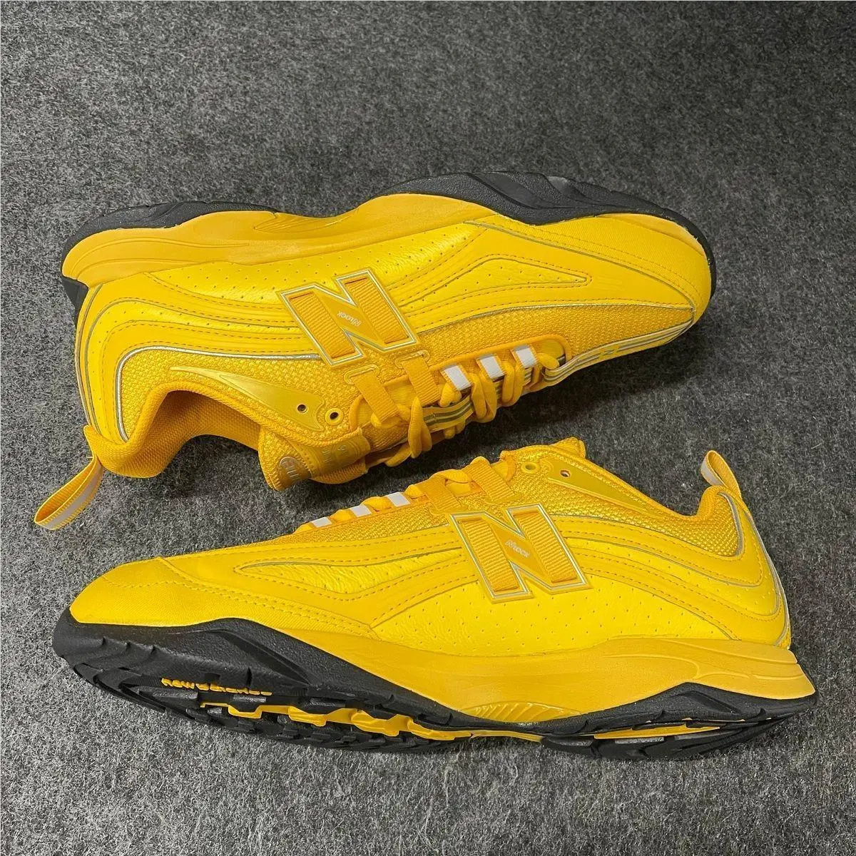 New Balance shoes - VS195345 - vs-195345 - Yellow (UPC: 198688855026) 4