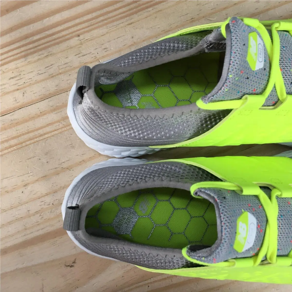 New Balance shoes - New Balance Fresh Foam Cruz - Gray 11