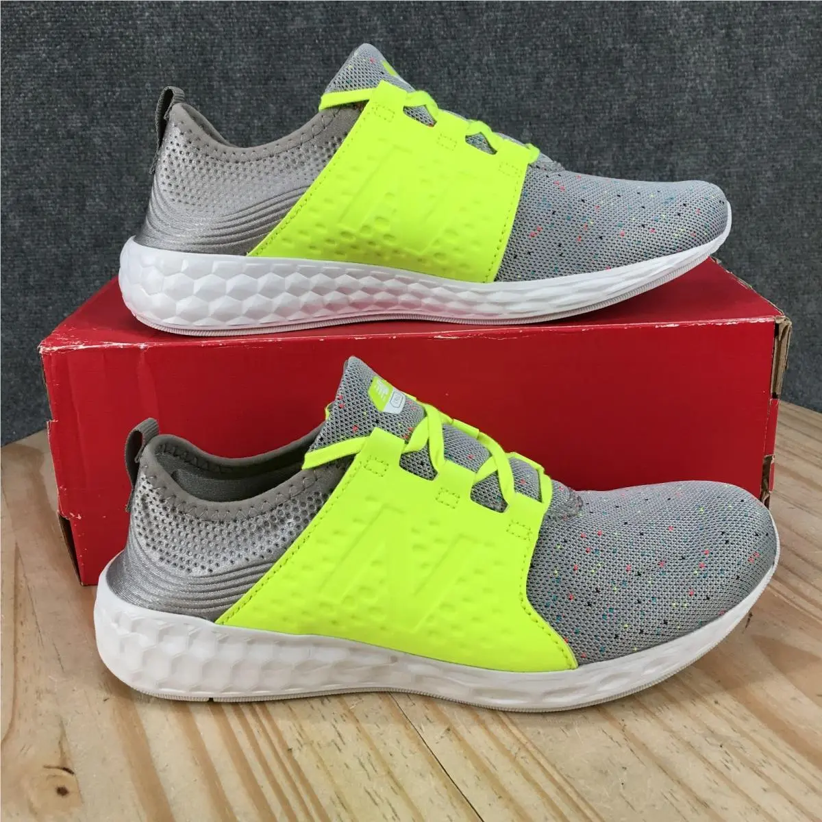 New Balance shoes - New Balance Fresh Foam Cruz - Gray 0