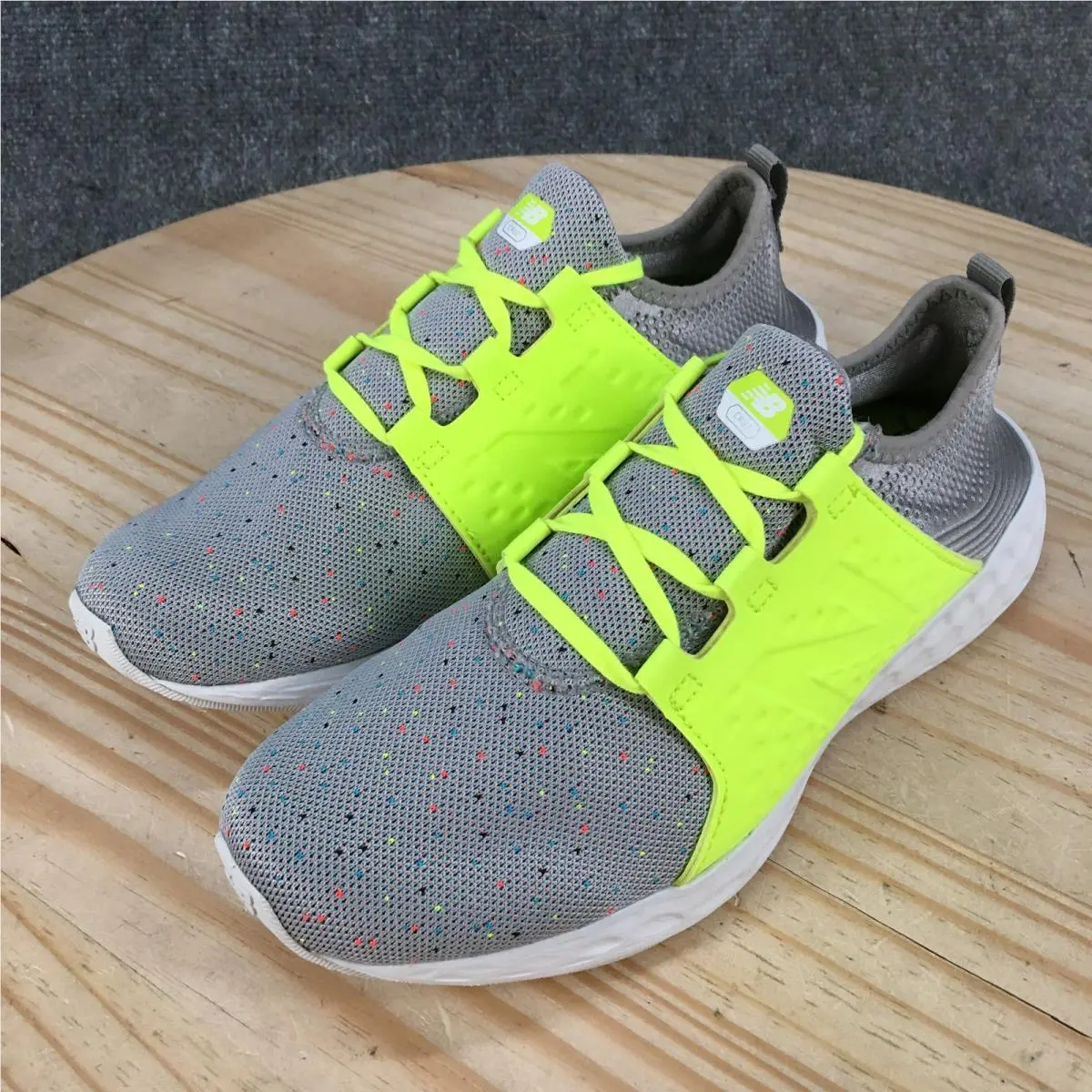 New Balance shoes - New Balance Fresh Foam Cruz - Gray 4